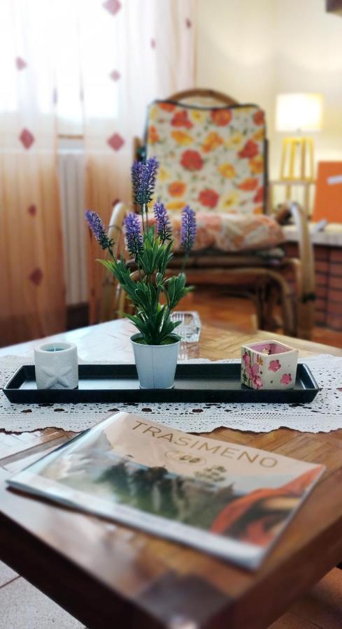 I Pini House Villa Magione Luaran gambar