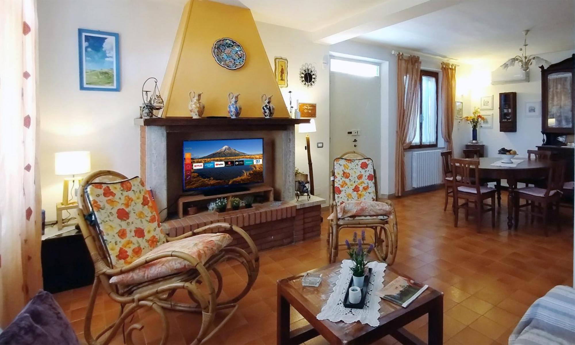 I Pini House Villa Magione Luaran gambar