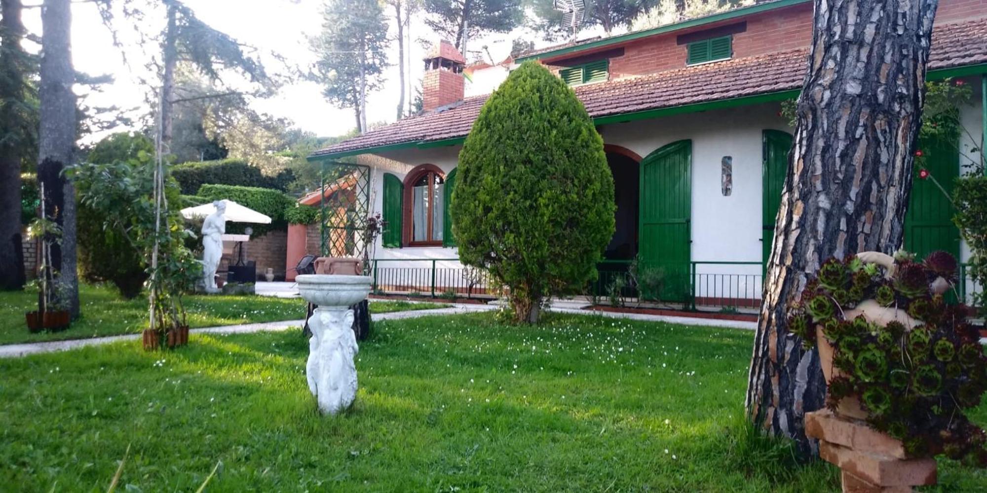 I Pini House Villa Magione Luaran gambar