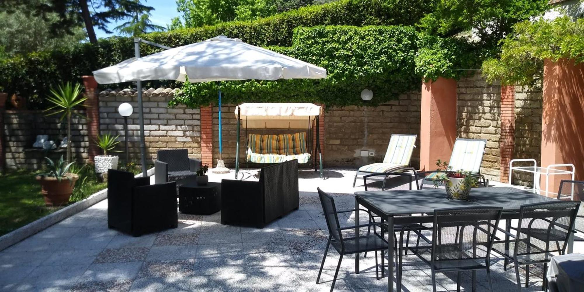 I Pini House Villa Magione Luaran gambar