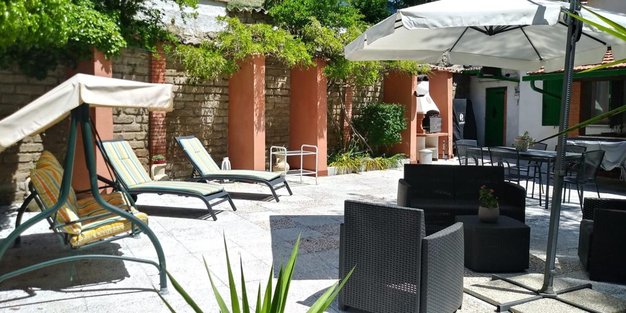 I Pini House Villa Magione Luaran gambar