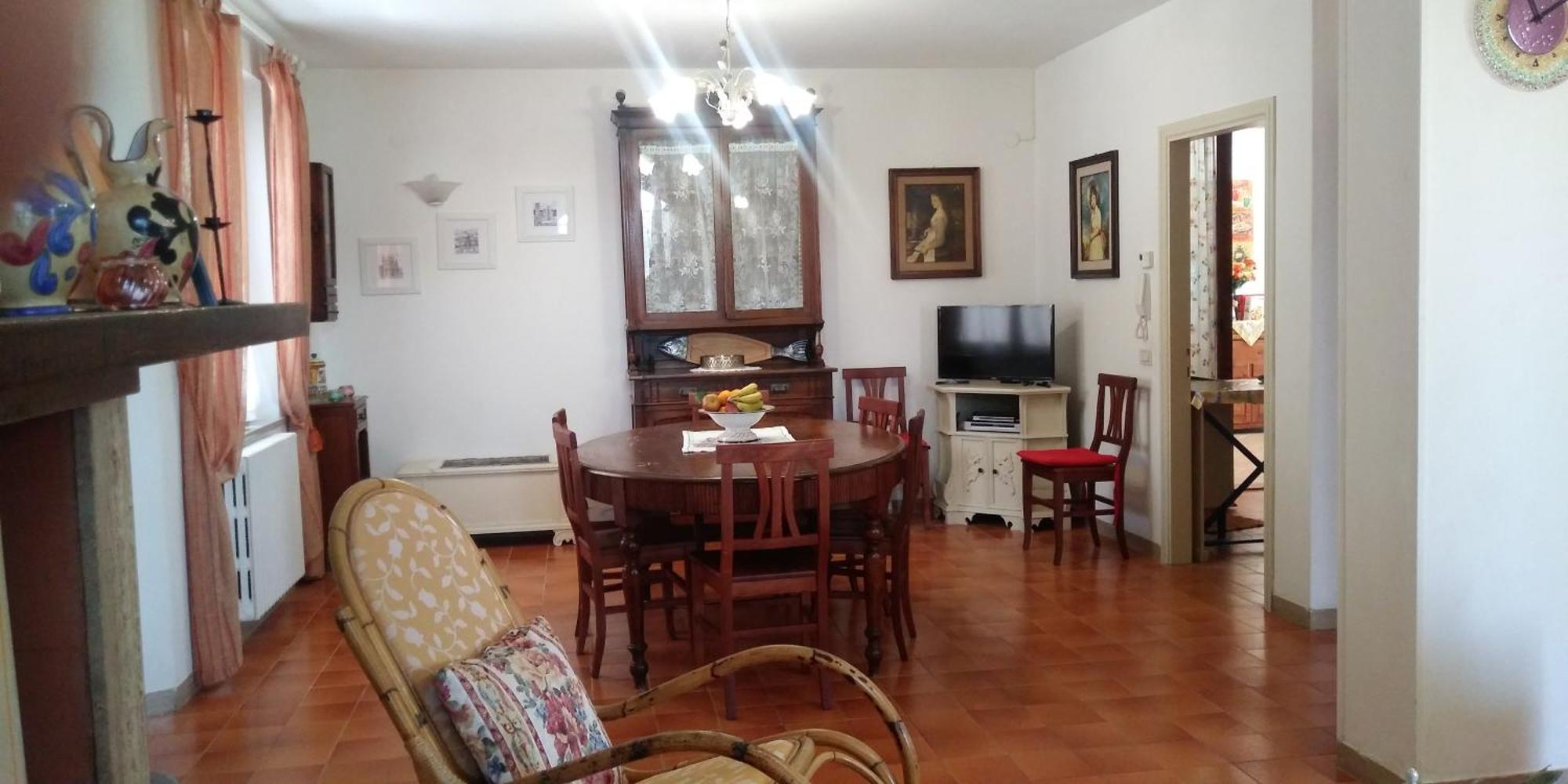 I Pini House Villa Magione Luaran gambar